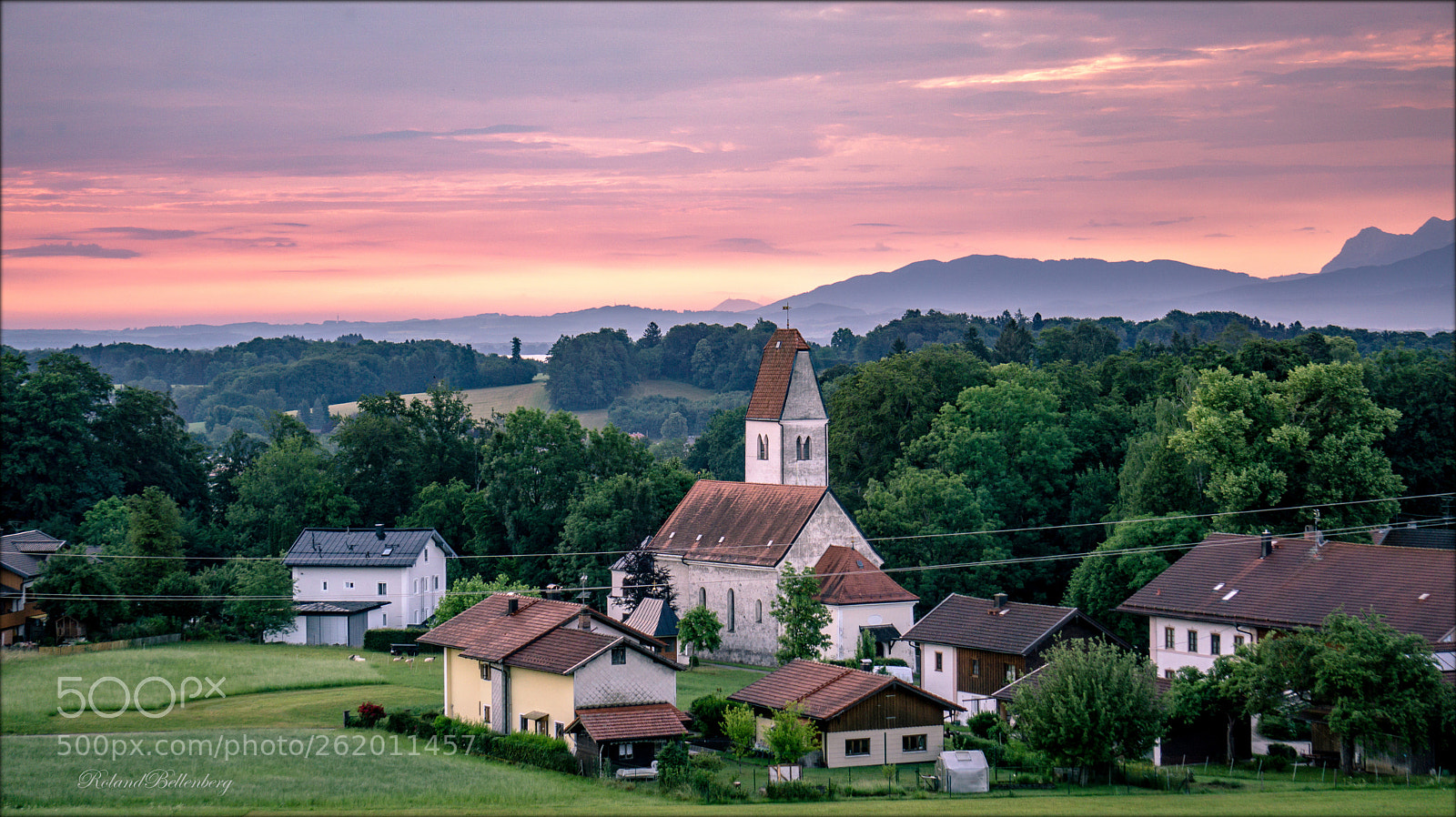 Sony a6000 sample photo. Purple morning photography