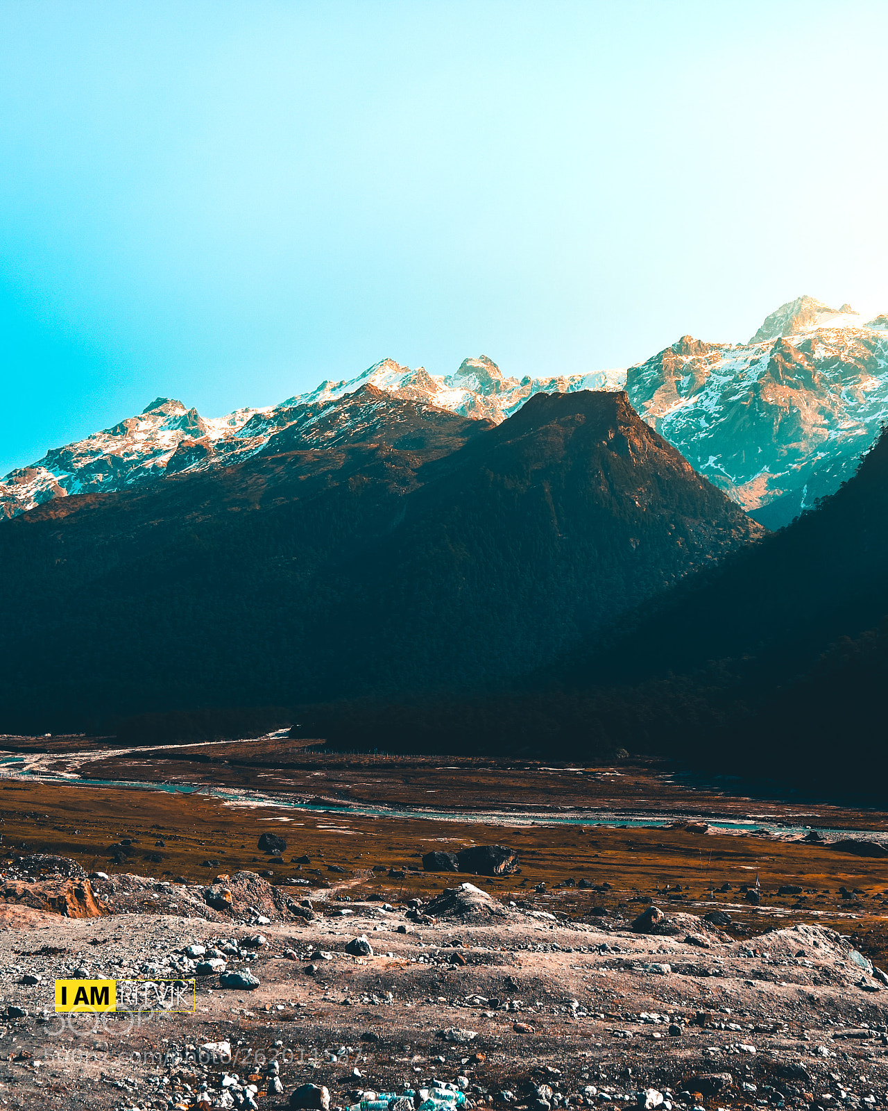 Nikon D5500 sample photo. Landscapes of sikkim photography