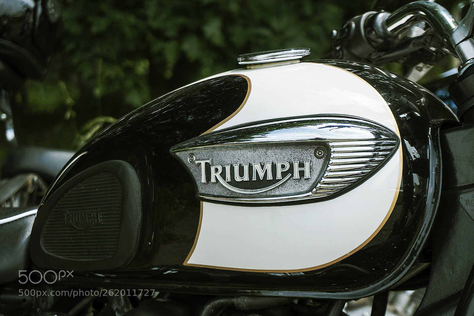 Sony a6300 sample photo. Triumph bonneville t100 photography
