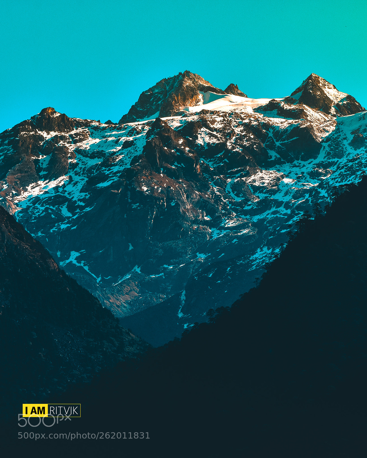 Nikon D5500 sample photo. Landscapes of sikkim photography