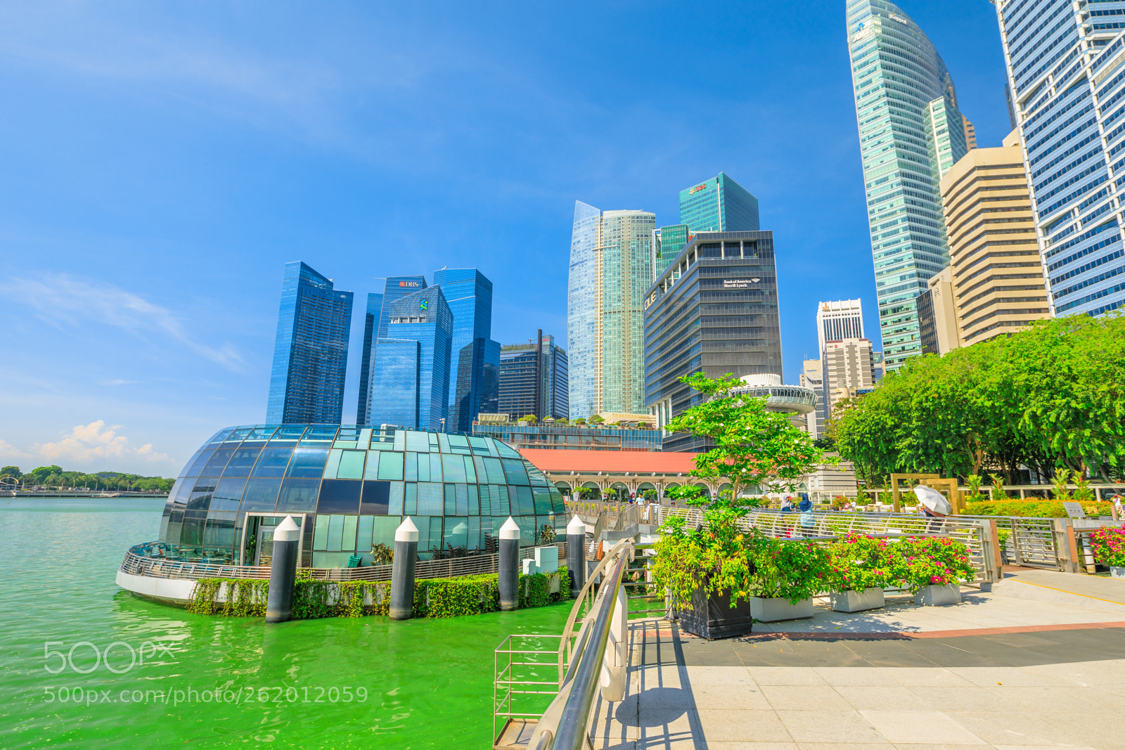 Canon EOS 5D Mark IV sample photo. Marina bay and fullerton photography