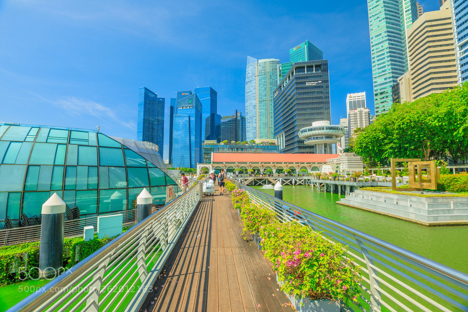 Canon EOS 5D Mark IV sample photo. Marina bay and clifford photography