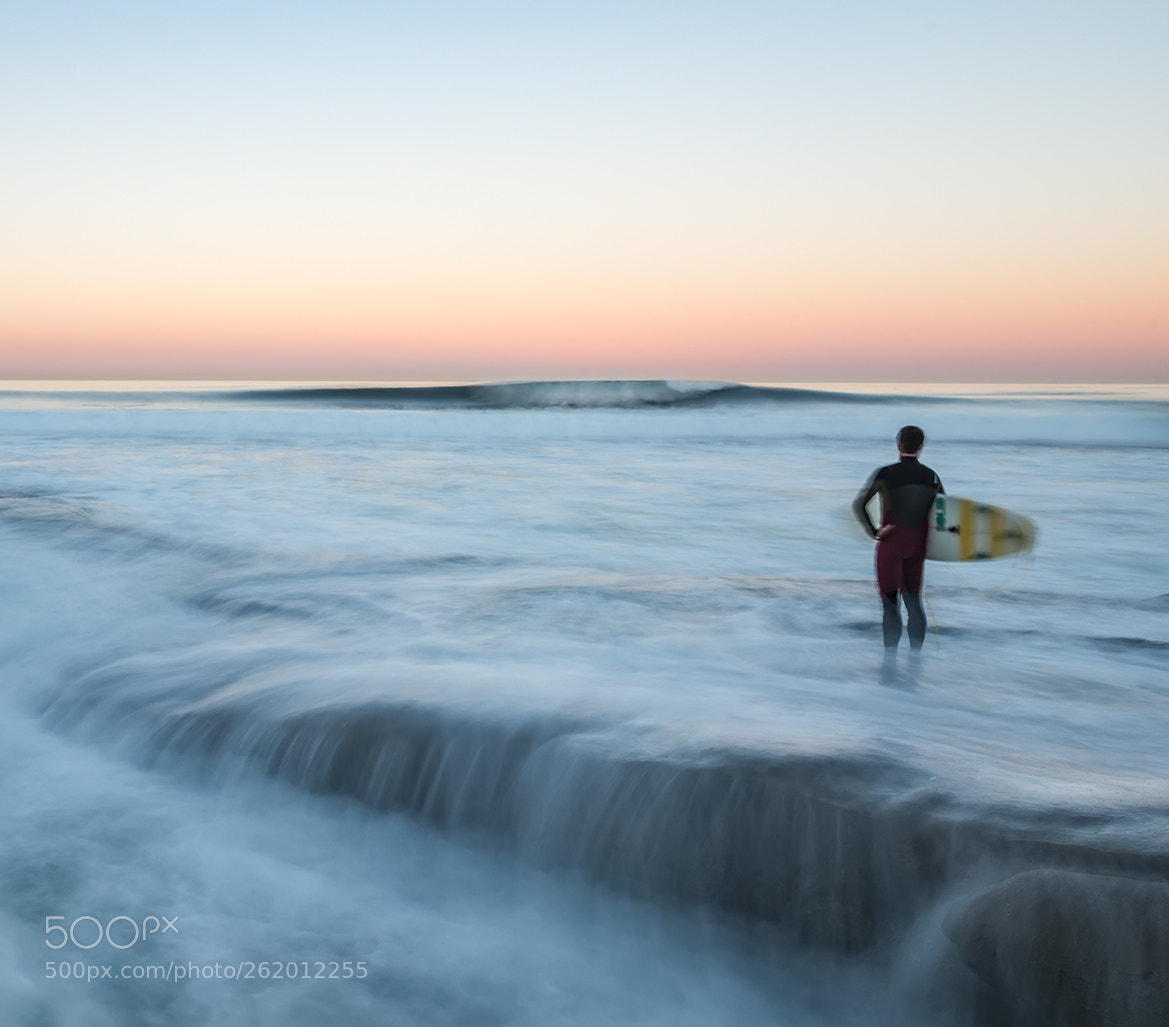 Nikon D810 sample photo. Surfer photography