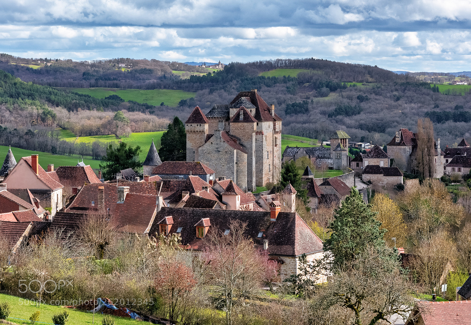 Nikon D7100 sample photo. Old village photography