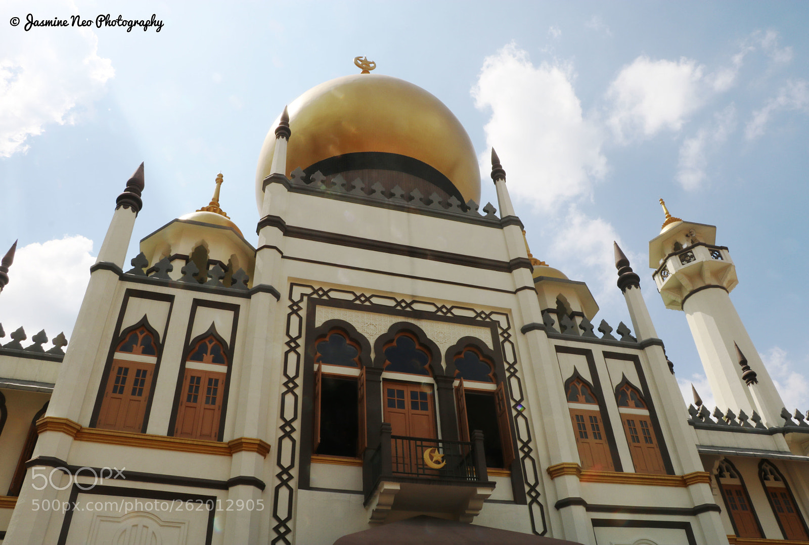 Canon EOS 750D (EOS Rebel T6i / EOS Kiss X8i) sample photo. The beautiful masjid sultan photography