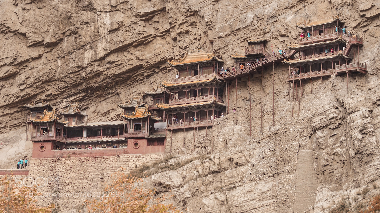 Sony ILCA-77M2 sample photo. Hanging temple of hengshan photography