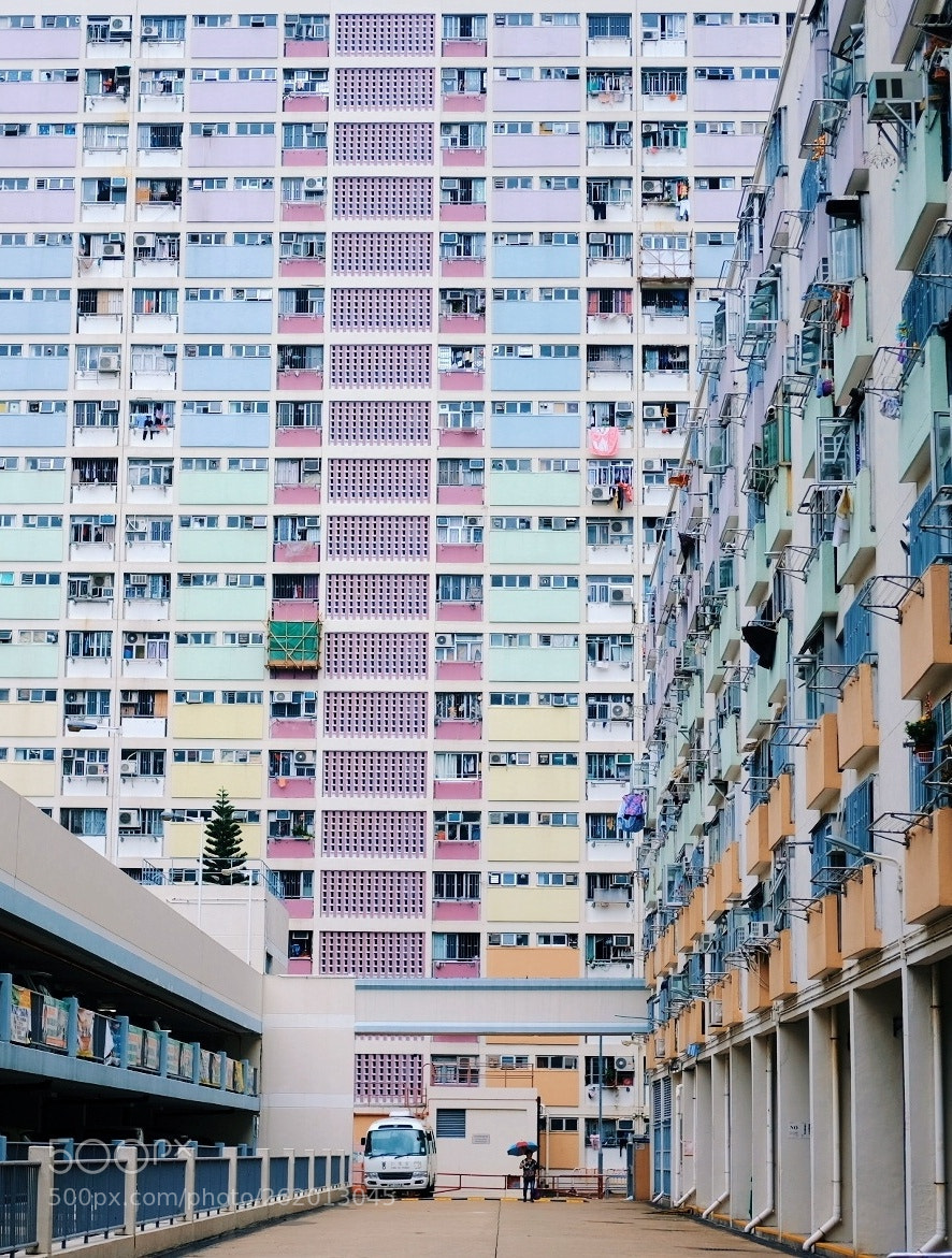 Fujifilm X-E2 sample photo. Choi hung estate photography