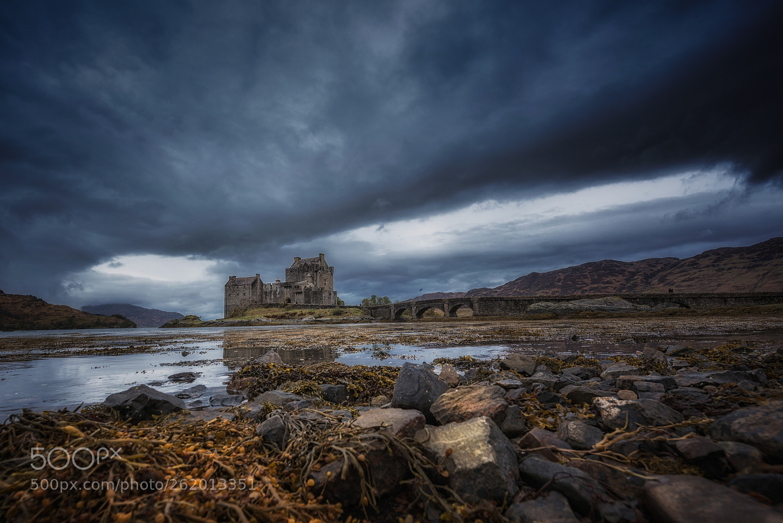 Nikon D750 sample photo. Eilean donan castle photography