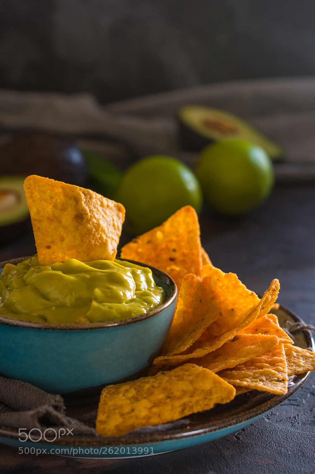 Nikon D7100 sample photo. Plate of homemade guacamole photography