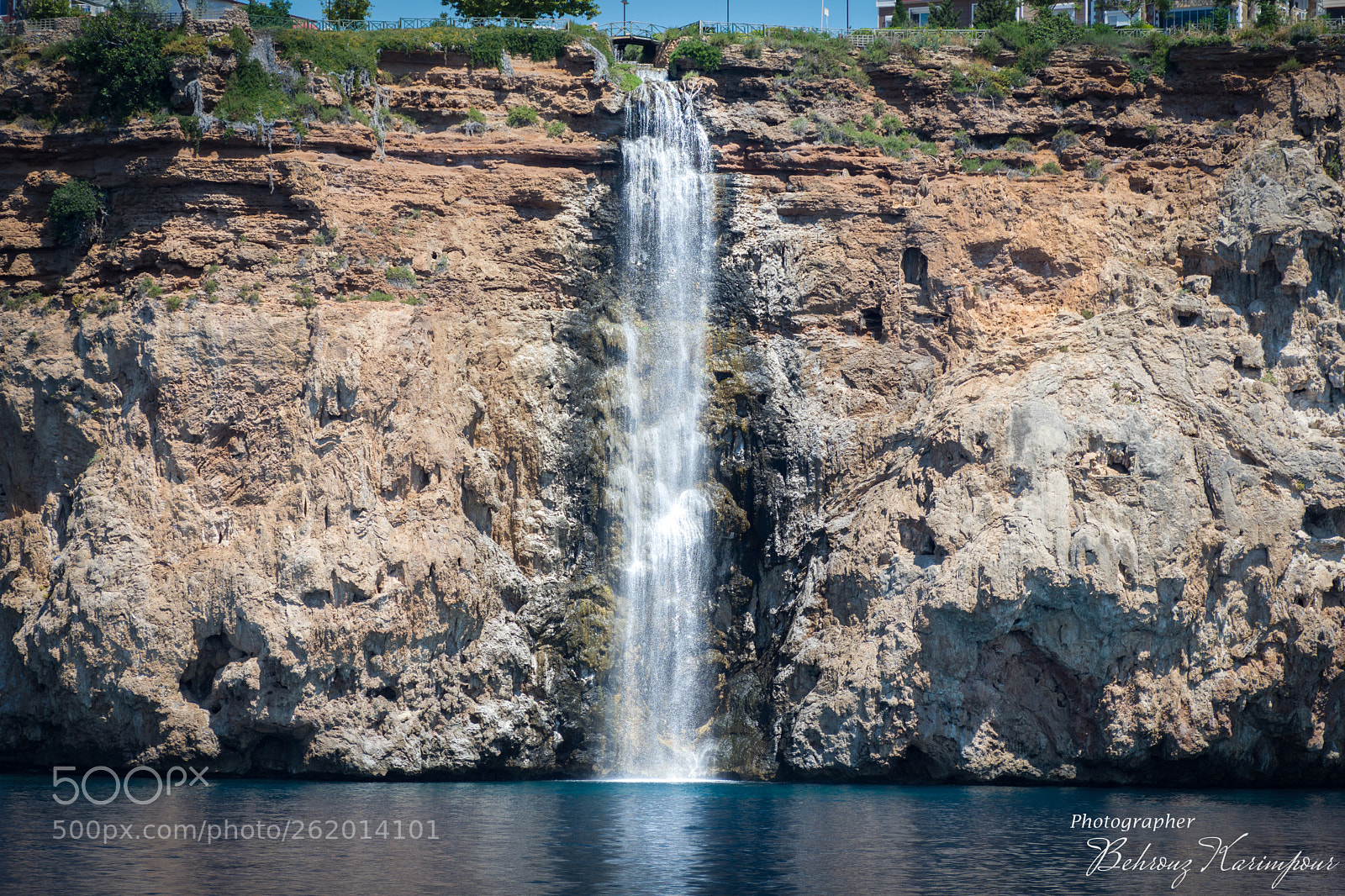 Nikon D7200 sample photo. Waterfall photography