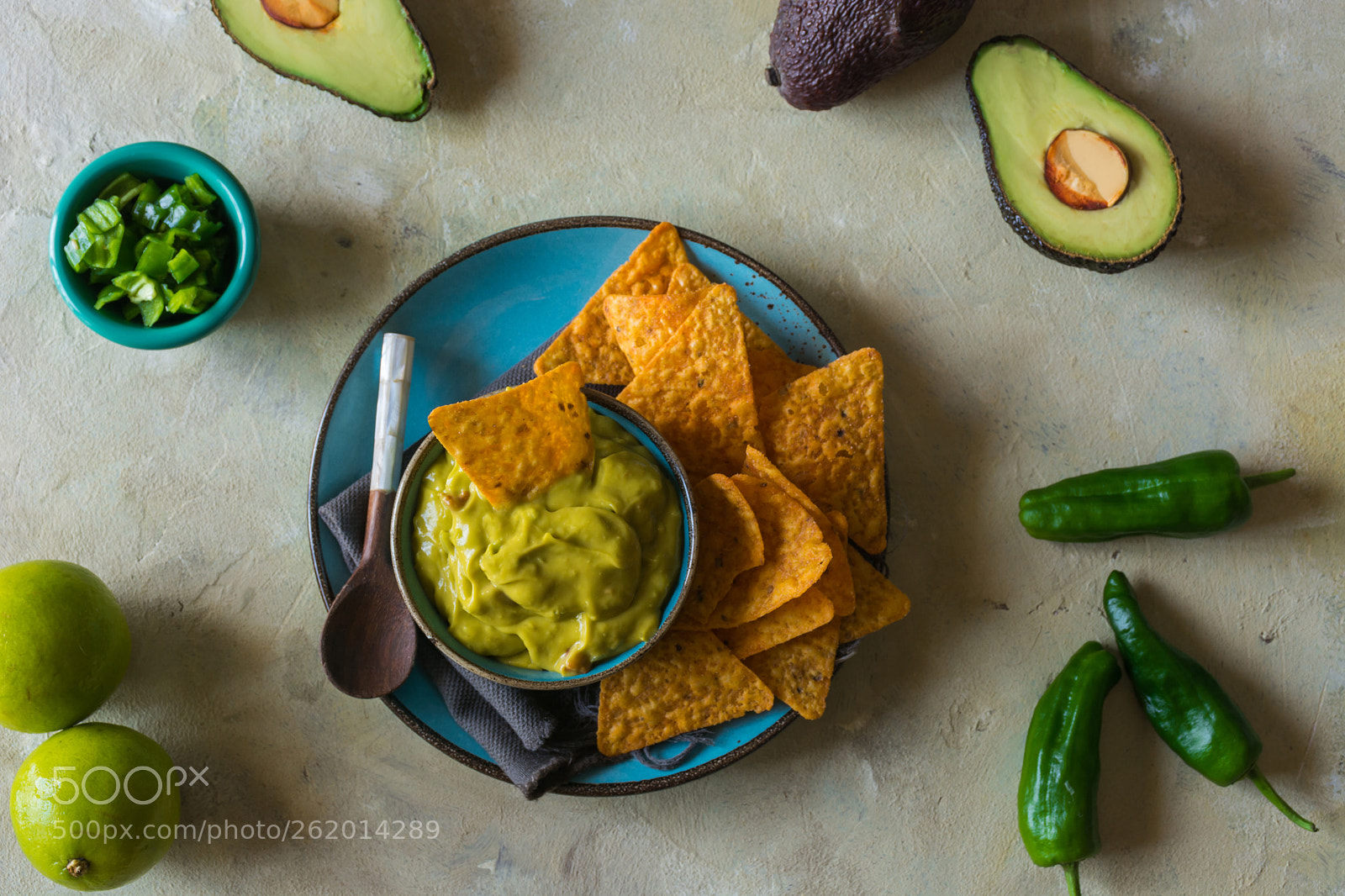 Nikon D7100 sample photo. Plate of homemade guacamole photography
