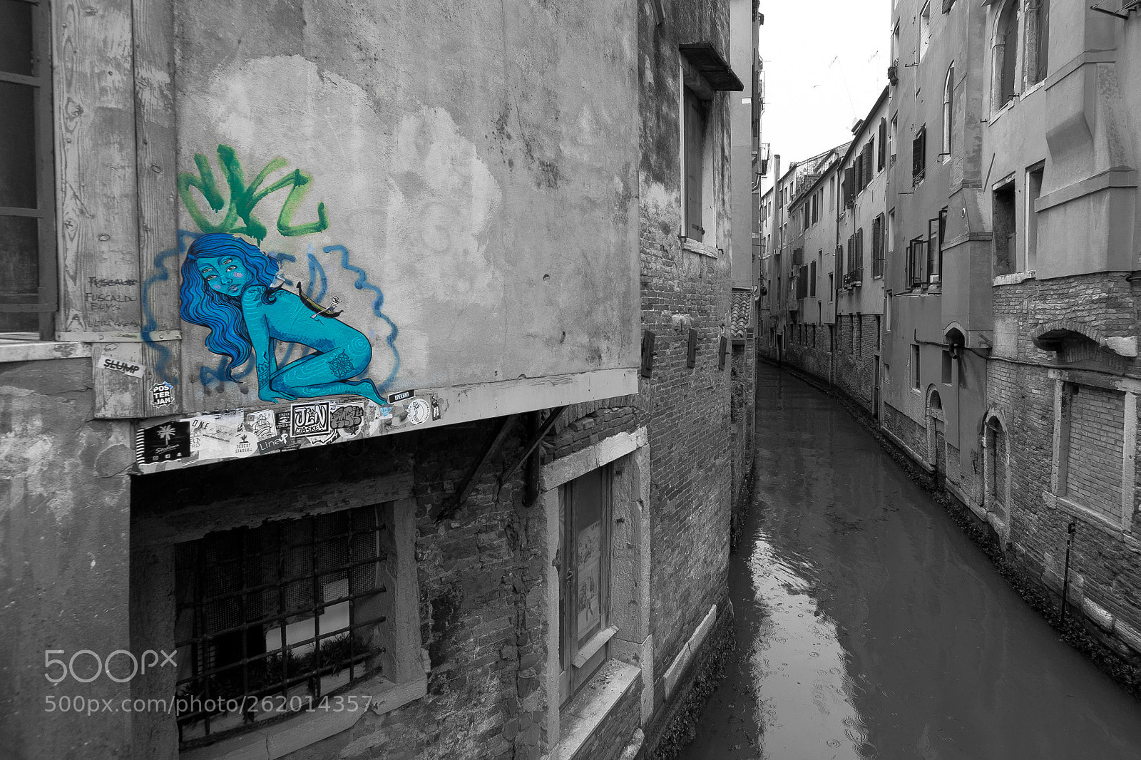 Canon EOS 60D sample photo. Venice mural photography