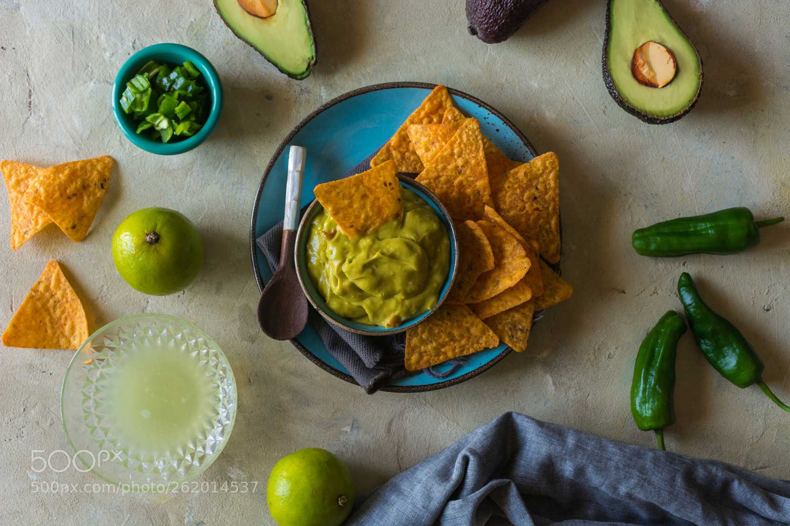 Nikon D7100 sample photo. Plate of homemade guacamole photography
