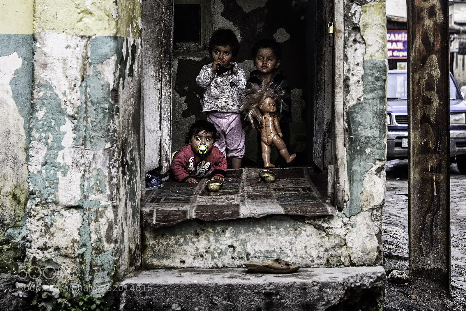 Nikon D750 sample photo. Refugee photography