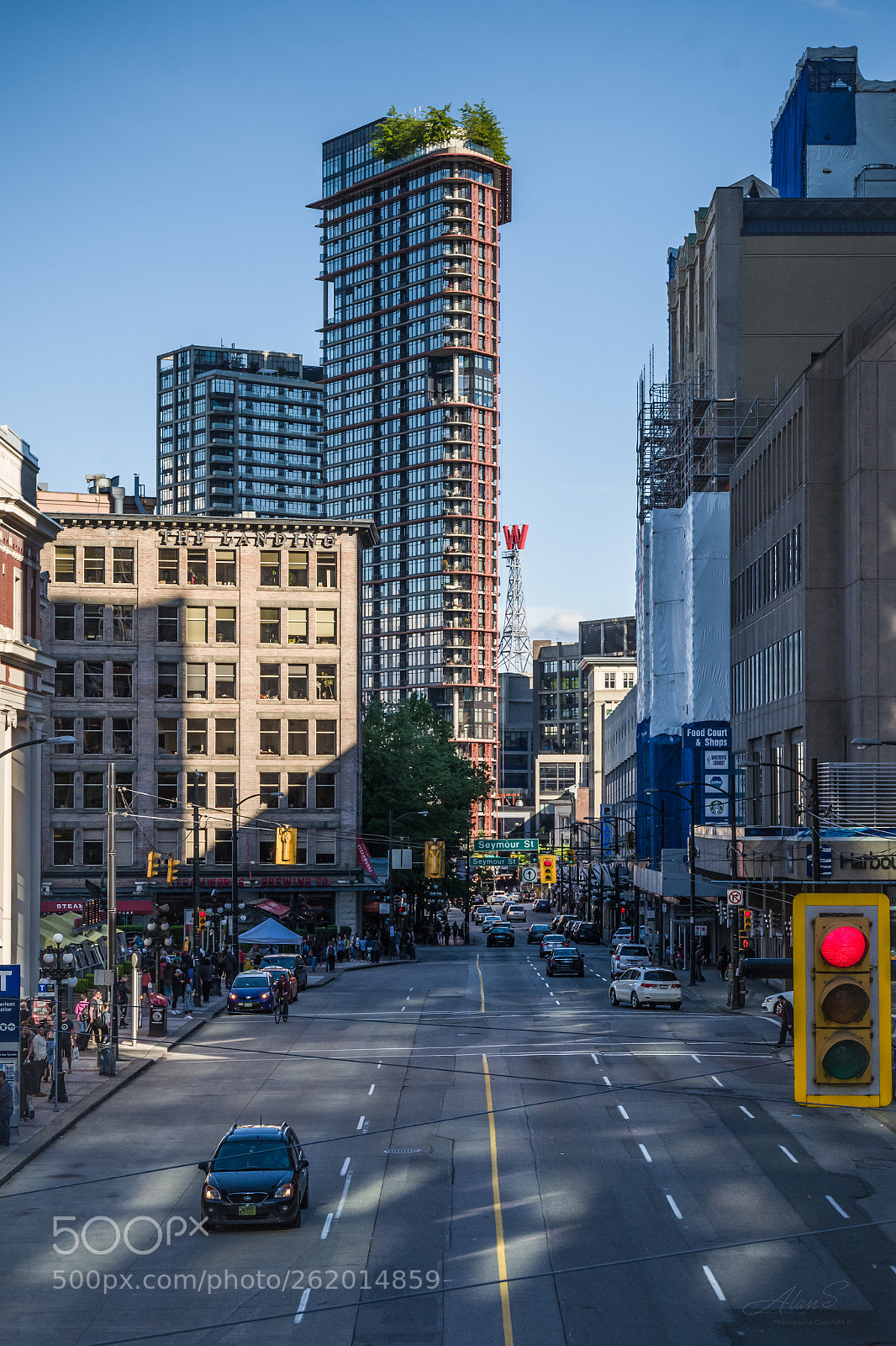 Leica SL (Typ 601) sample photo. Street of vancouver photography