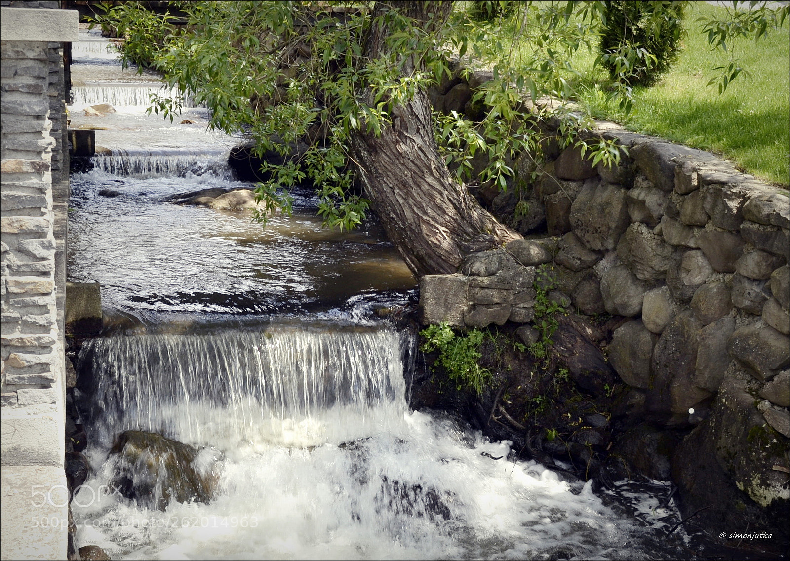 Nikon D3100 sample photo. Brook of homorod photography