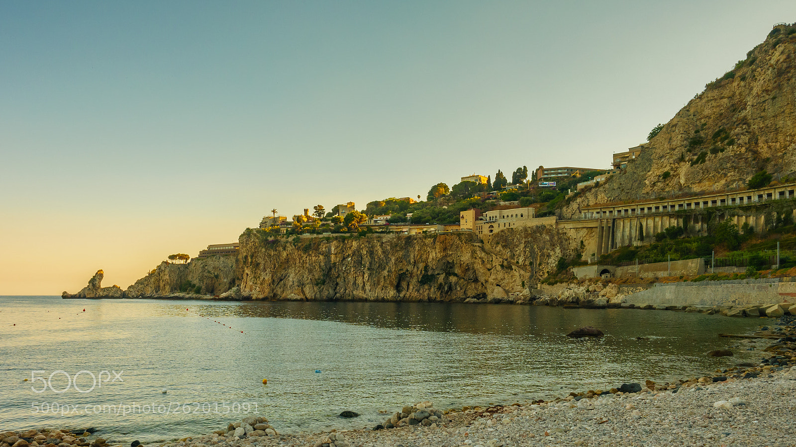 Panasonic Lumix DMC-G7 sample photo. Sicilian coastal sunset photography