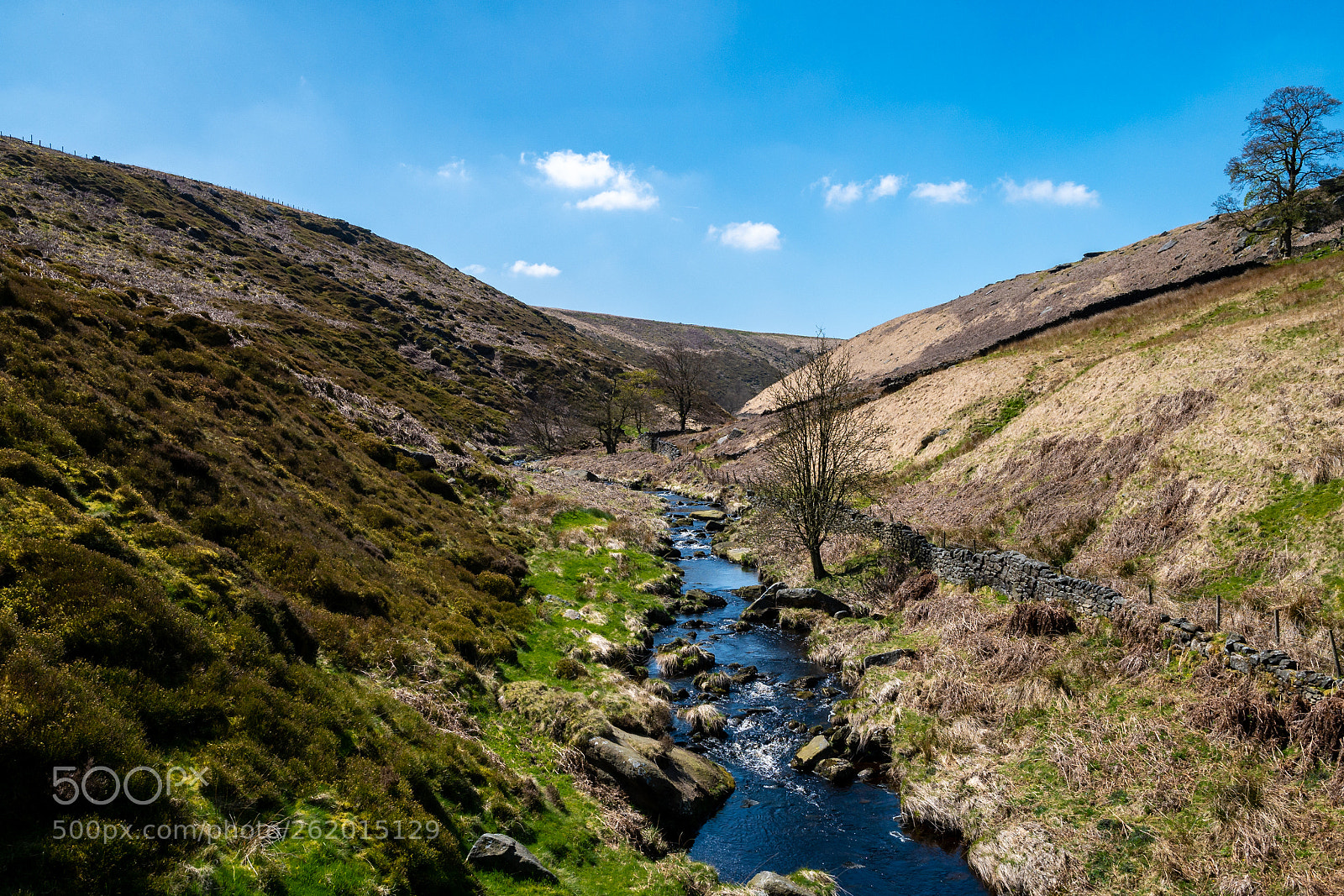 Panasonic Lumix DMC-G7 sample photo. Yorkshire valley photography