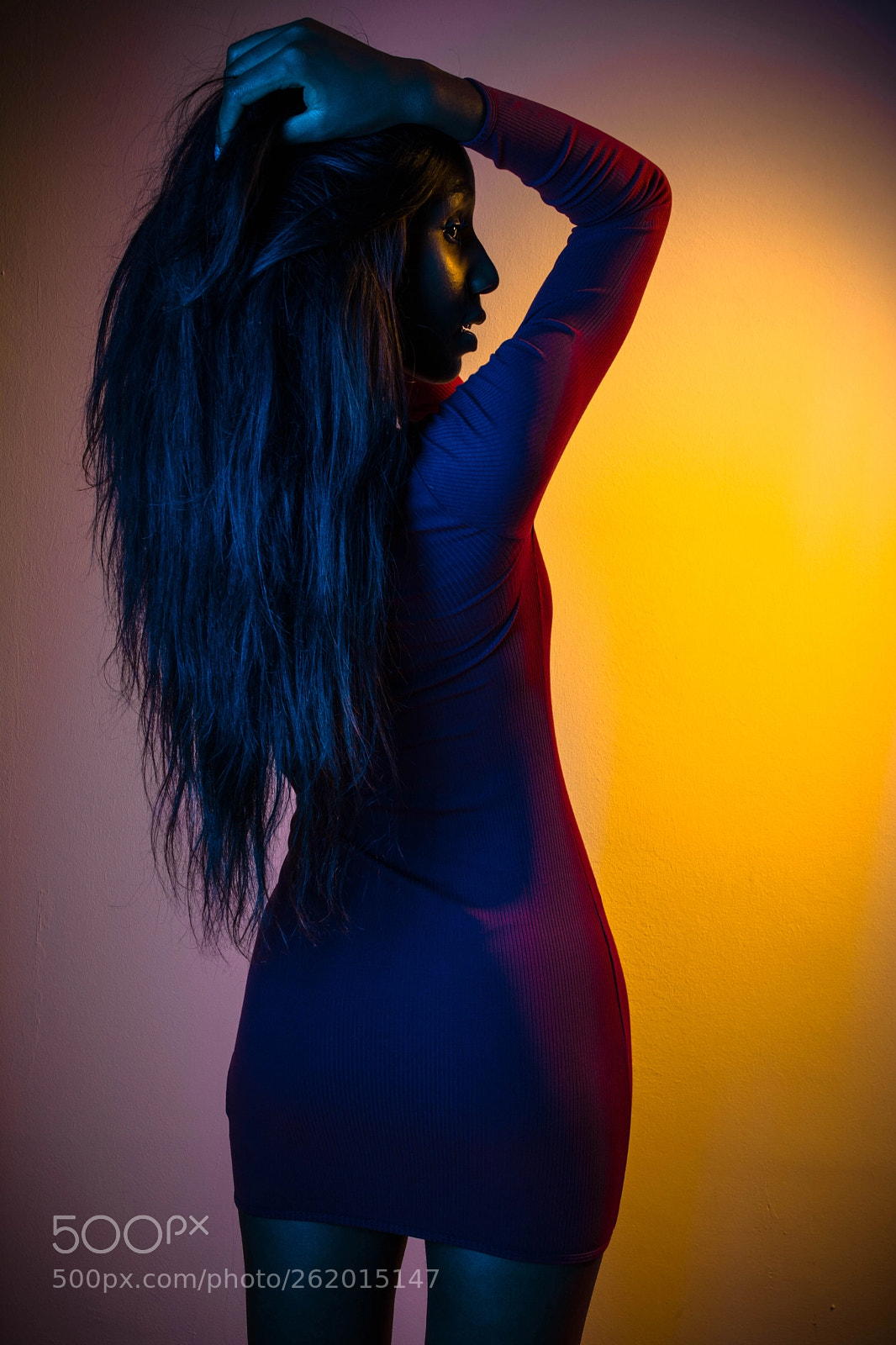 Nikon D7100 sample photo. Danielle: coloured photography