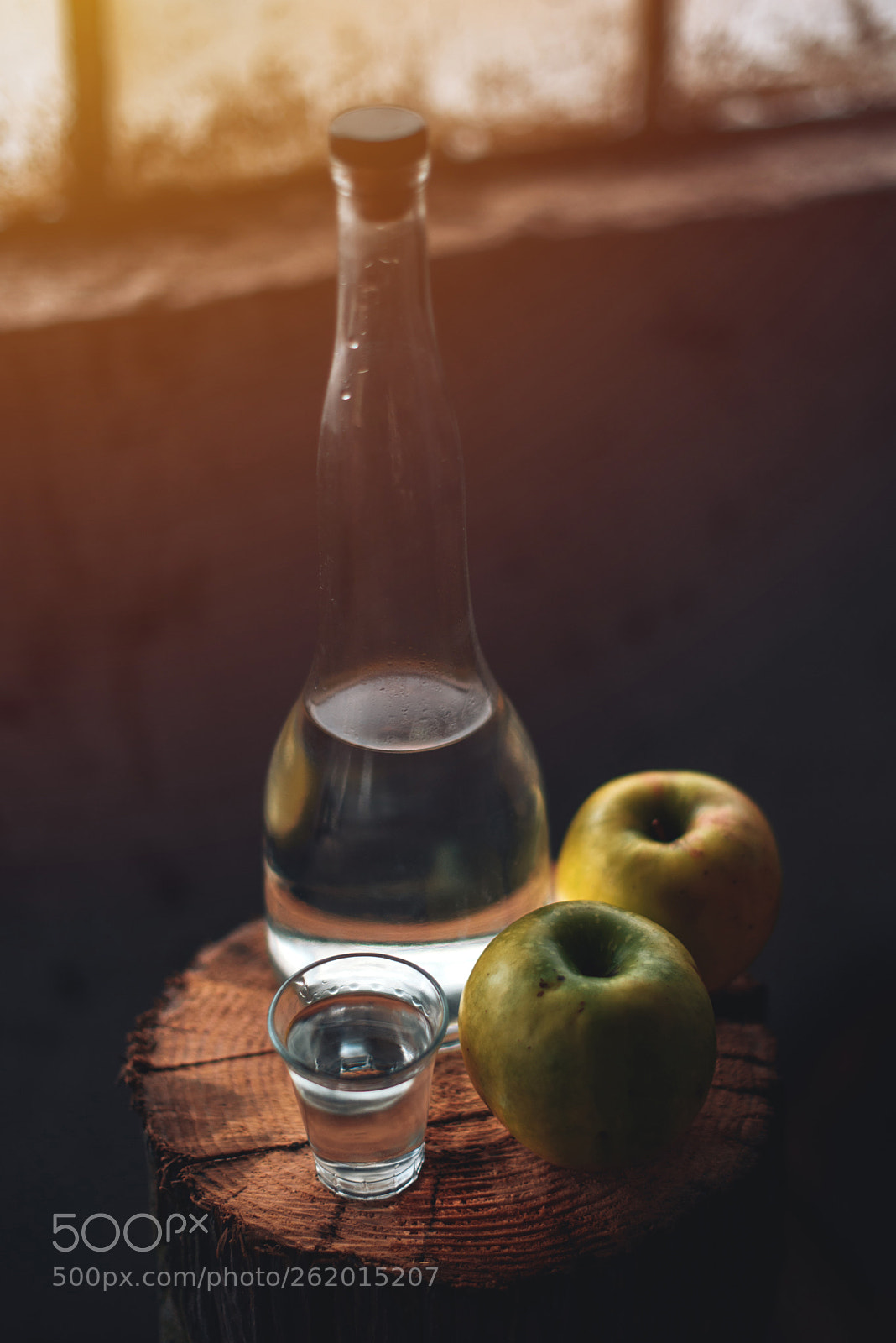 Nikon D810 sample photo. Apple brandy, rustic retro photography