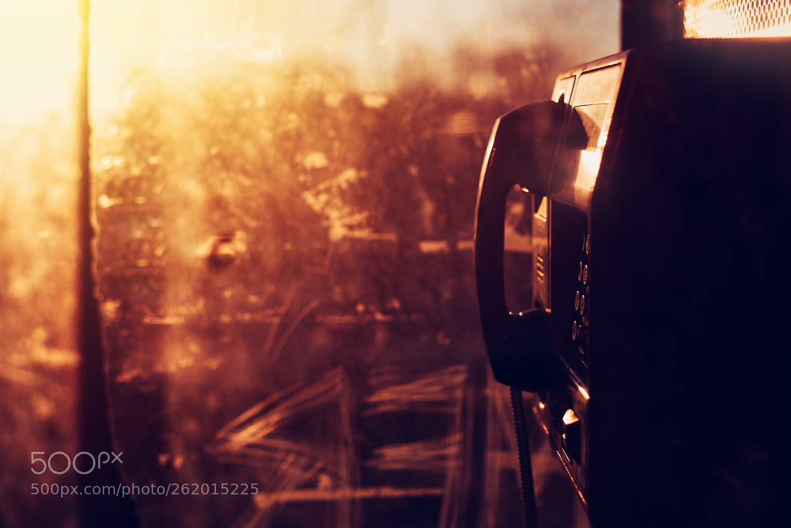 Nikon D810 sample photo. Public telephone on the photography