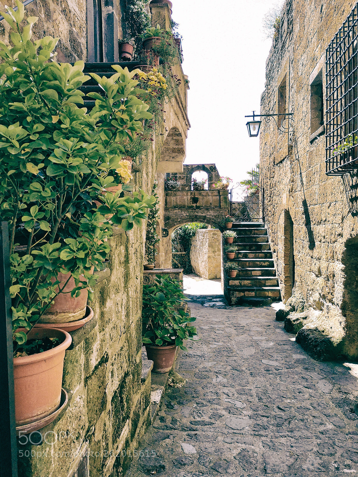 HUAWEI P20 sample photo. Bagnoregio photography