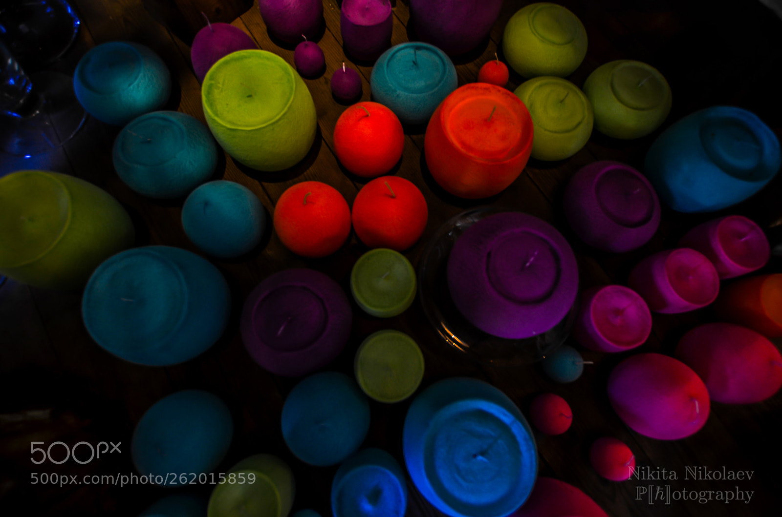 Nikon D7000 sample photo. Candles at night photography