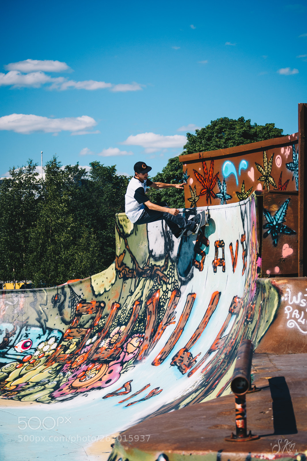 Nikon D7200 sample photo. Skater photography