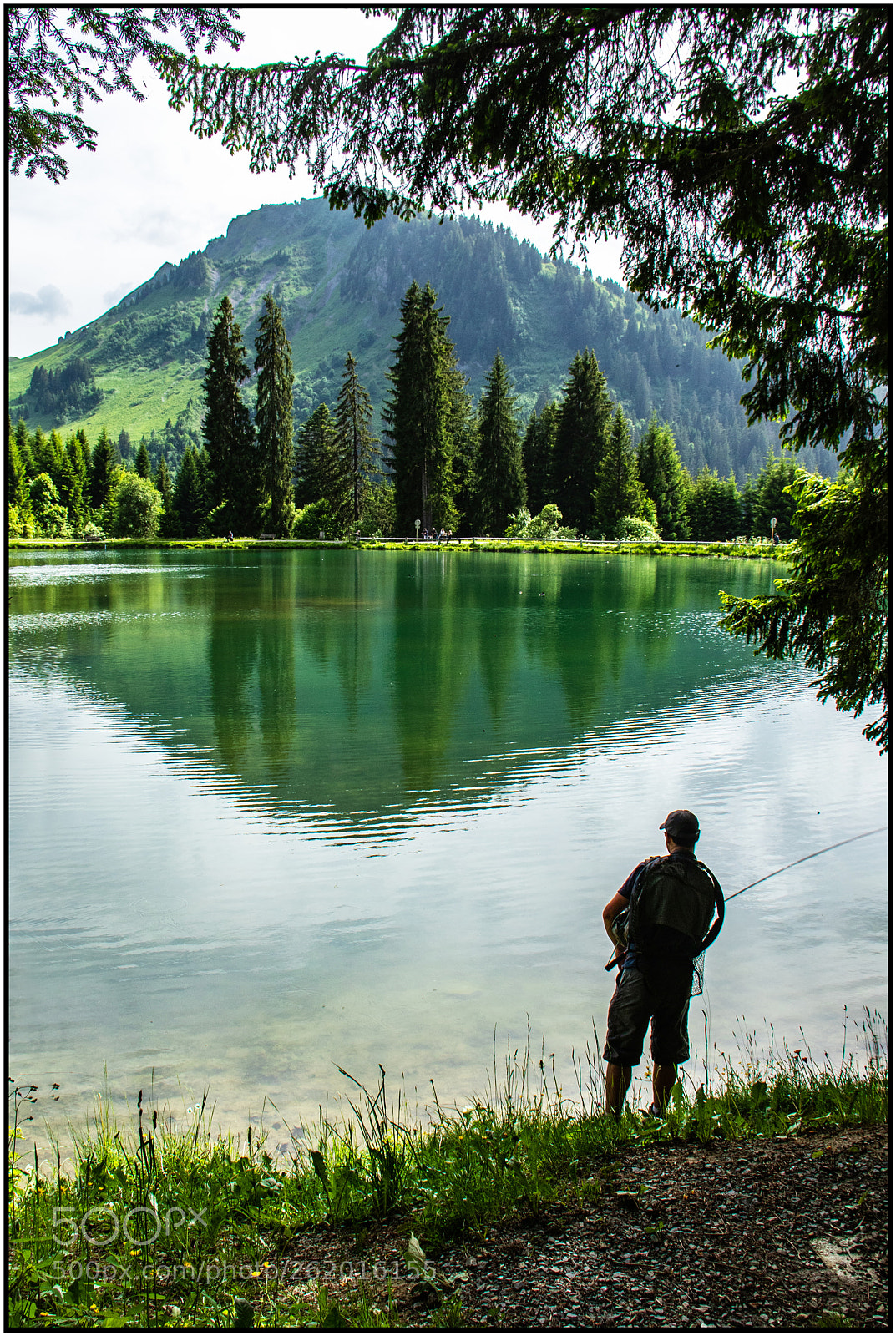 Canon EOS 7D Mark II sample photo. Lac des mines d'or photography