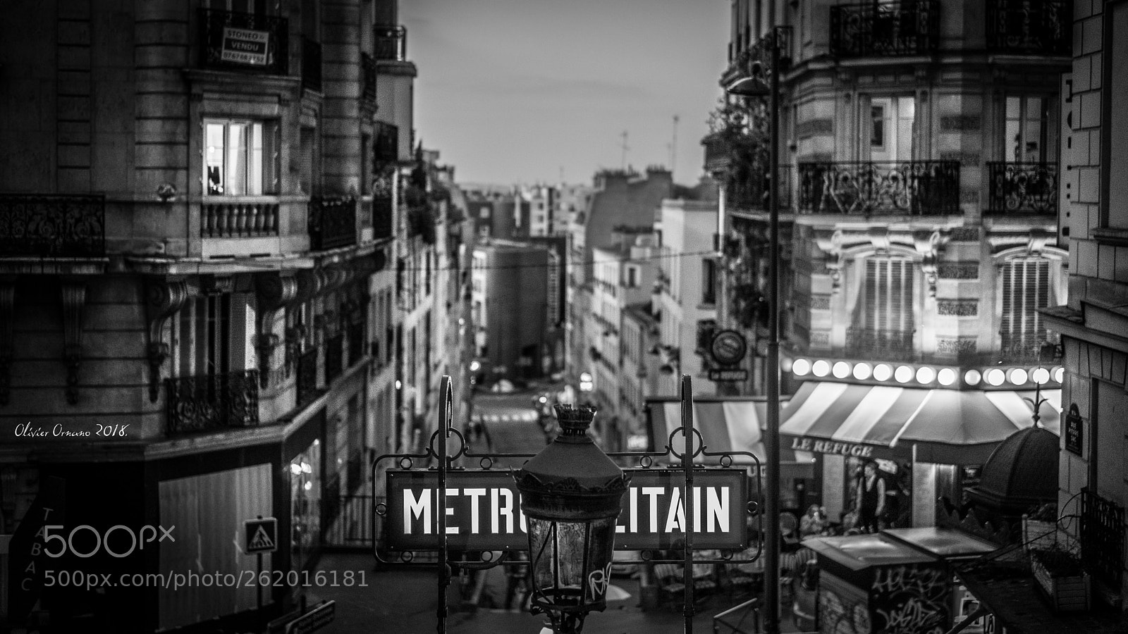 Sony a7 sample photo. Paris ! photography