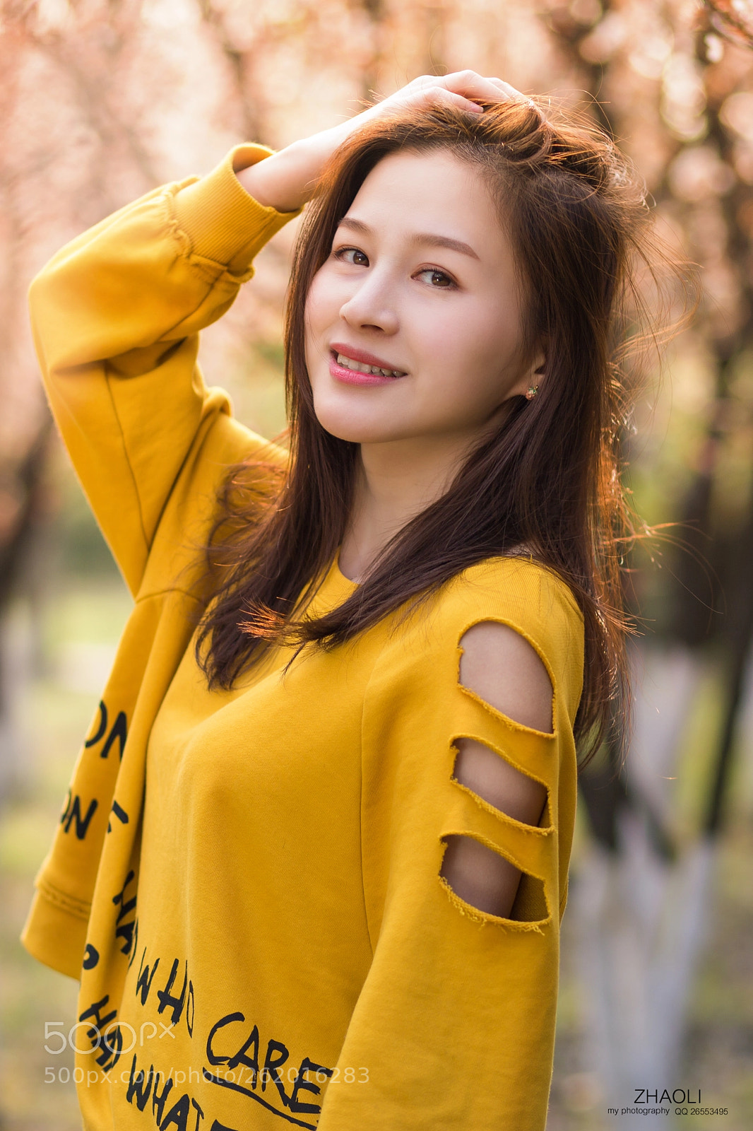Canon EOS 6D sample photo. Girl photography