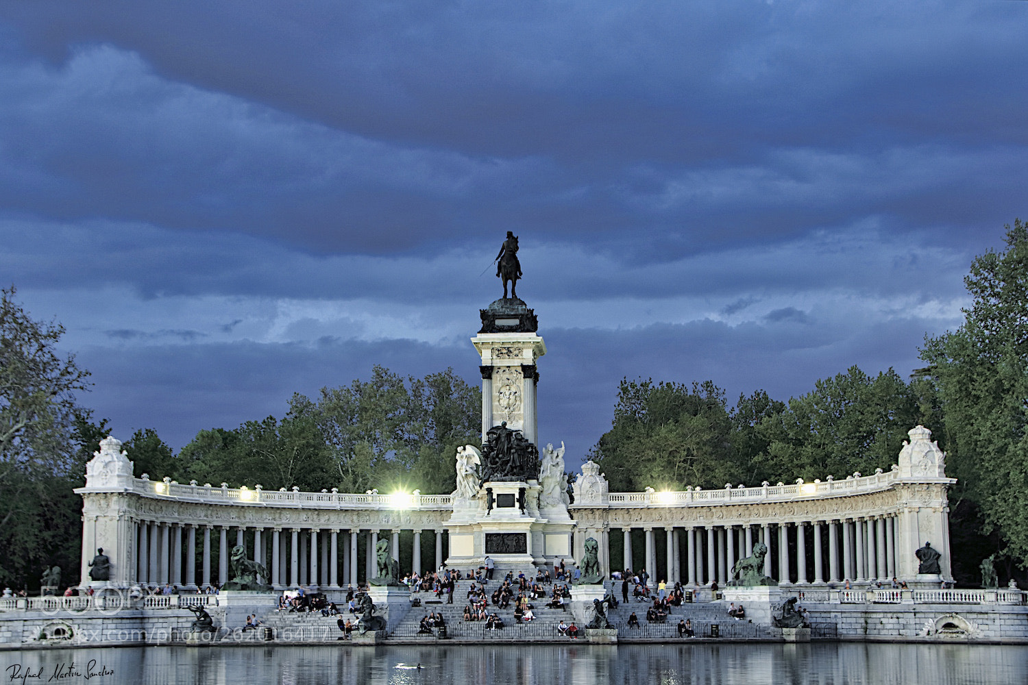 Canon EOS 80D sample photo. Lago retiro_01 photography