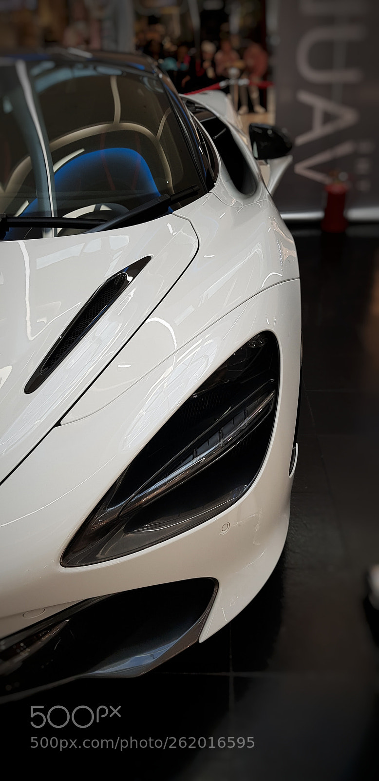 Samsung Galaxy S8+ sample photo. Mclaren 720s photography