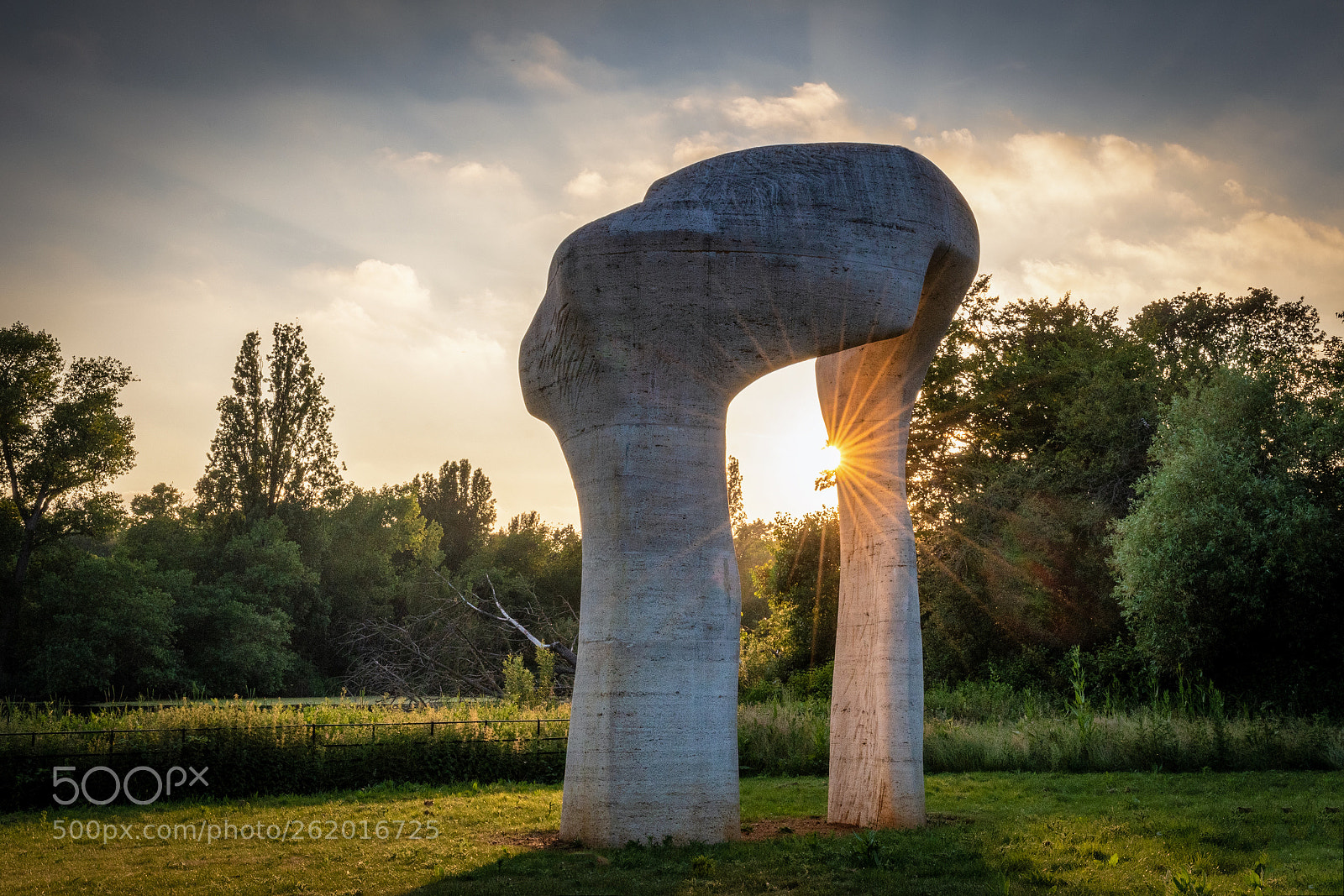 Nikon D500 sample photo. The arch photography