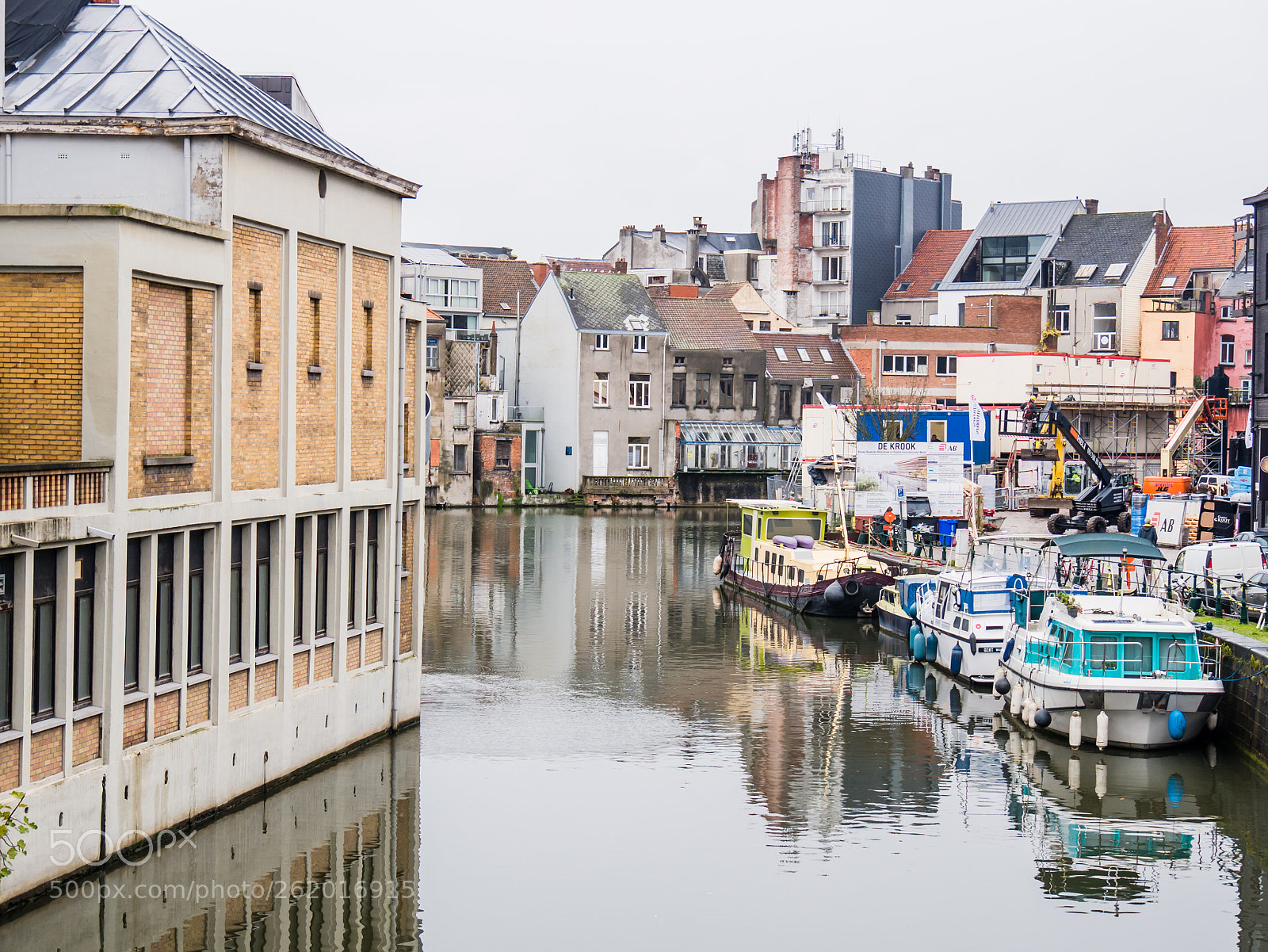 Panasonic Lumix DMC-GX7 sample photo. Ghent, belgium - december photography
