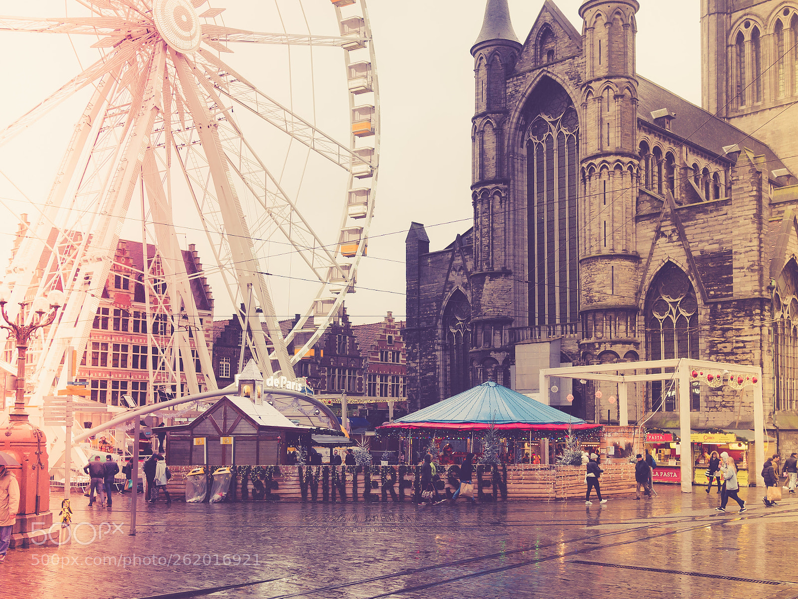 Panasonic Lumix DMC-GX7 sample photo. Ghent, belgium - december photography