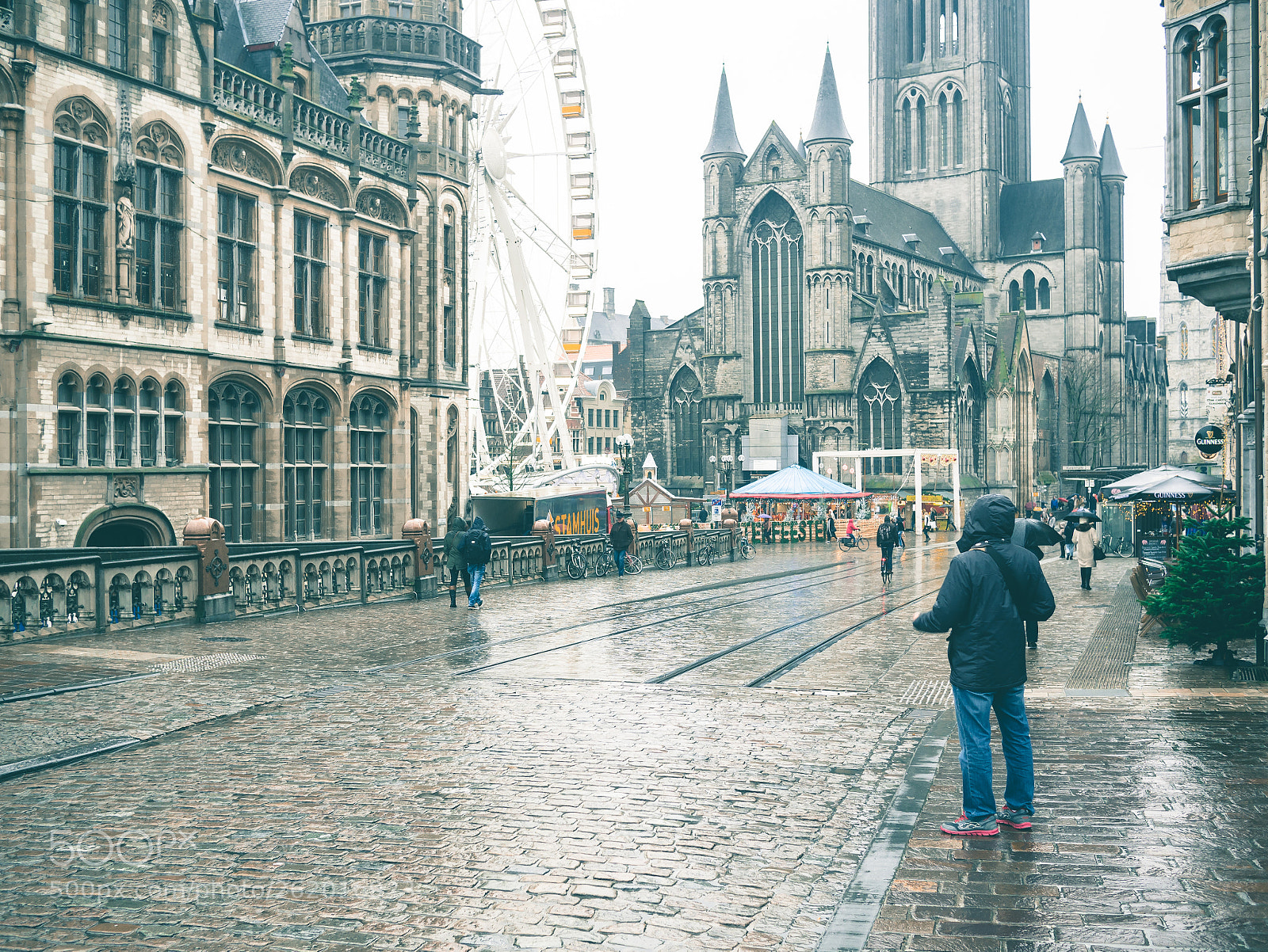 Panasonic Lumix DMC-GX7 sample photo. Ghent, belgium - december photography