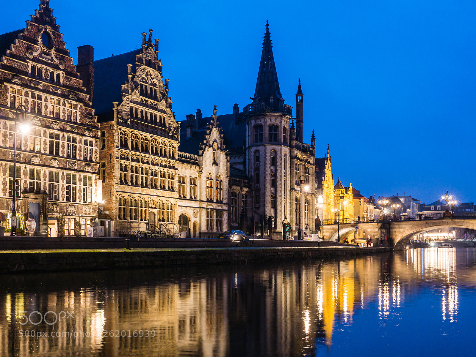 Panasonic Lumix DMC-GX7 sample photo. Ghent, belgium - december photography