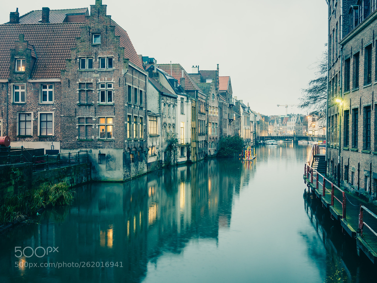 Panasonic Lumix DMC-GX7 sample photo. Ghent, belgium - december photography