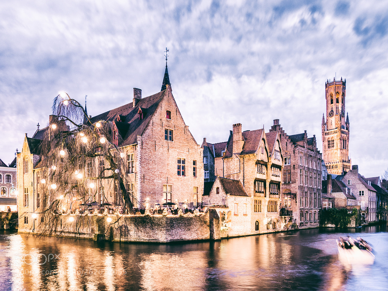 Panasonic Lumix DMC-GX7 sample photo. Bruges, belgium - december photography