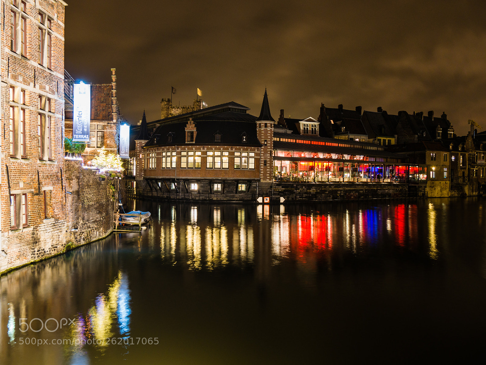 Panasonic Lumix DMC-GX7 sample photo. Ghent, belgium - december photography