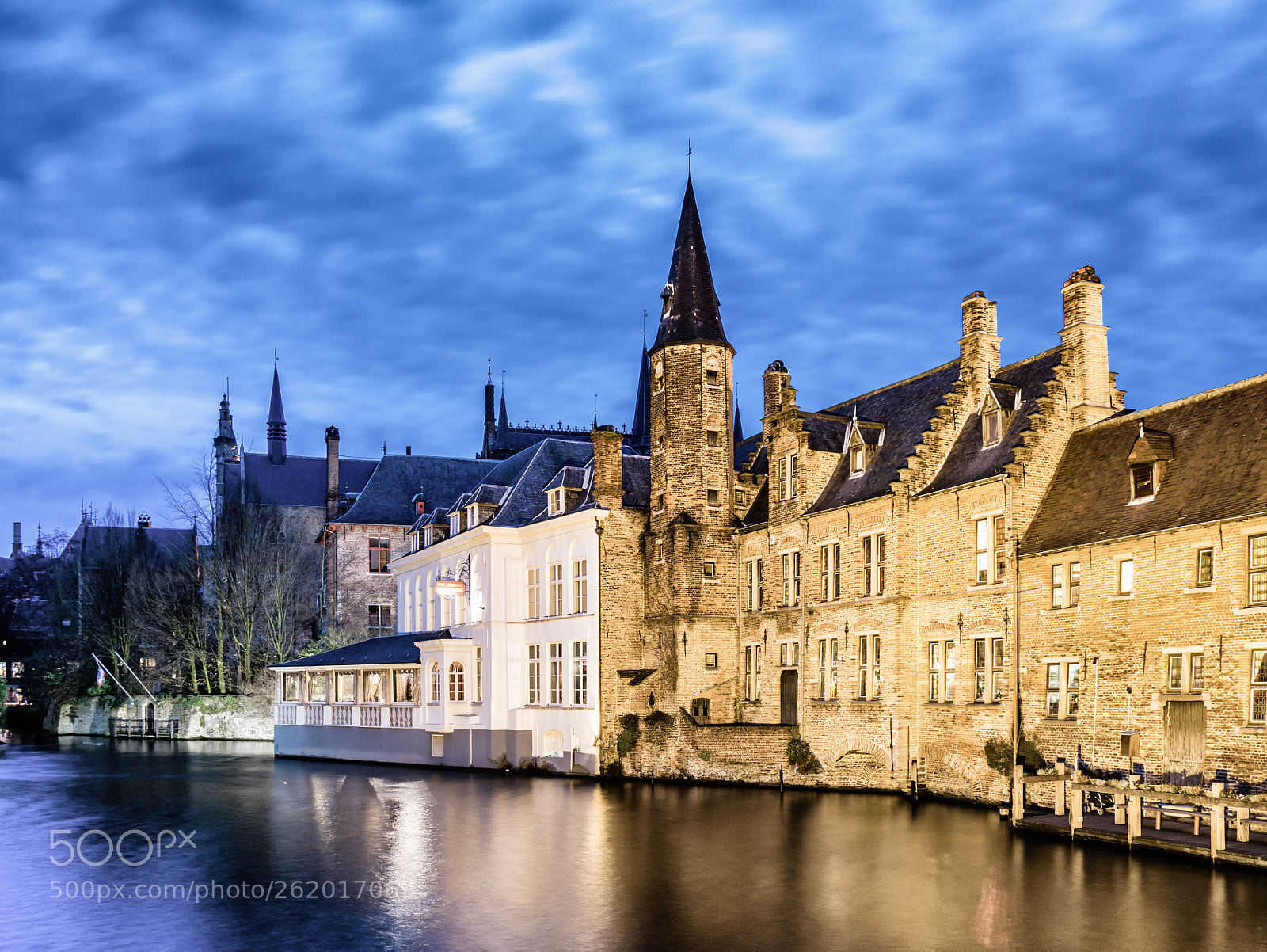 Panasonic Lumix DMC-GX7 sample photo. Bruges, belgium - december photography