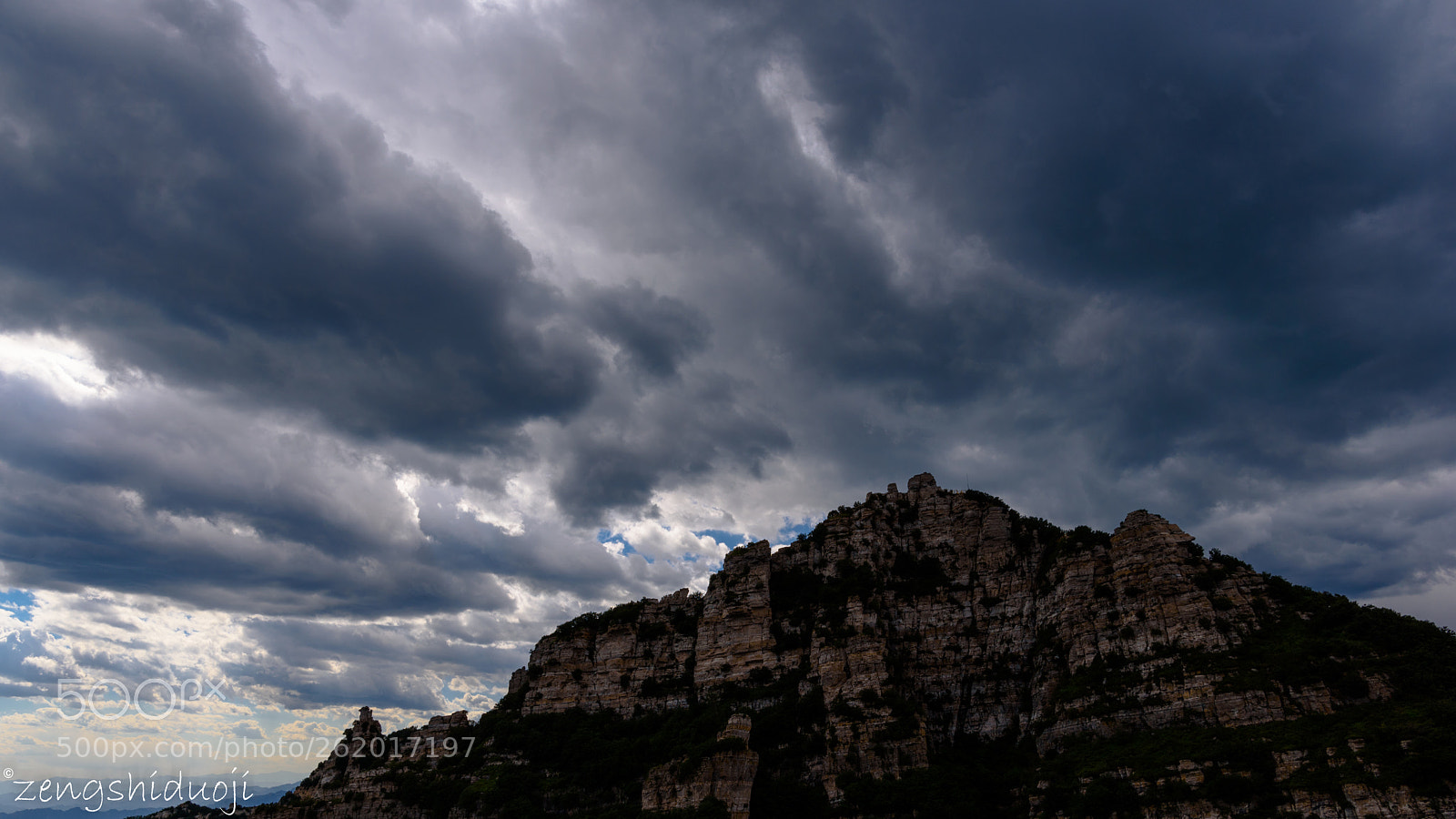 Nikon D750 sample photo. 下雨前 photography