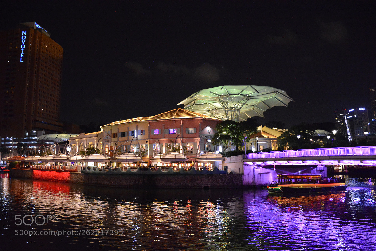 Nikon D5200 sample photo. Brolley on the river photography