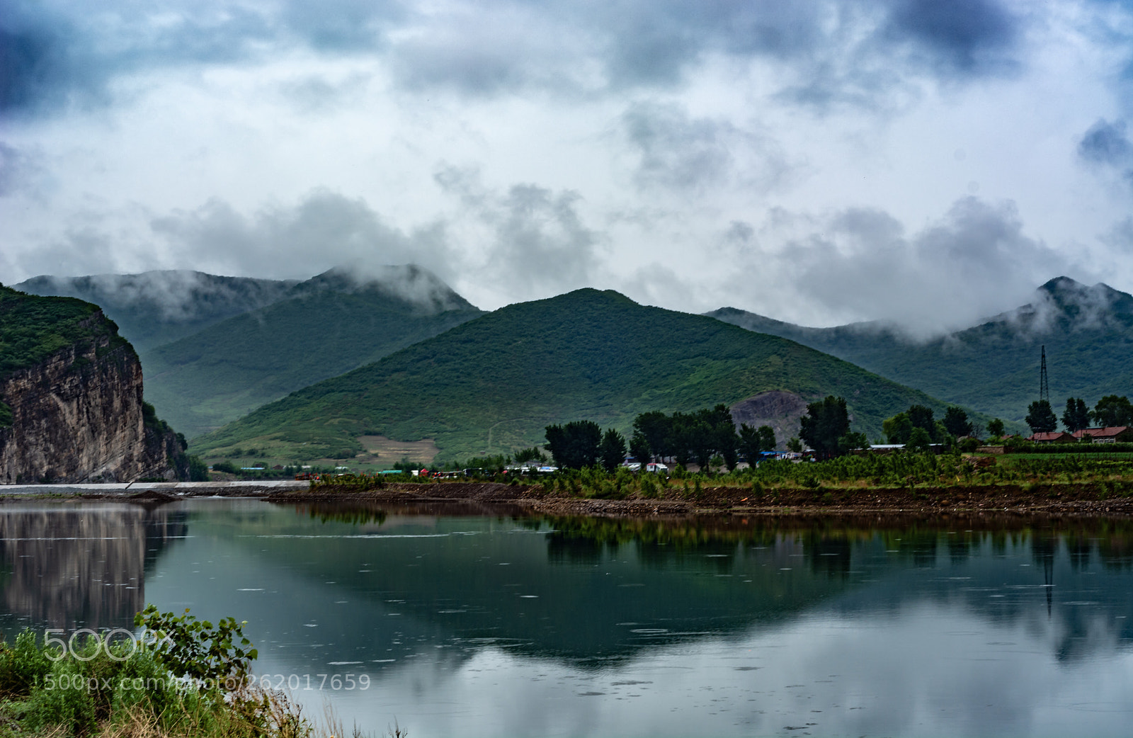 Nikon D7100 sample photo. Lake photography