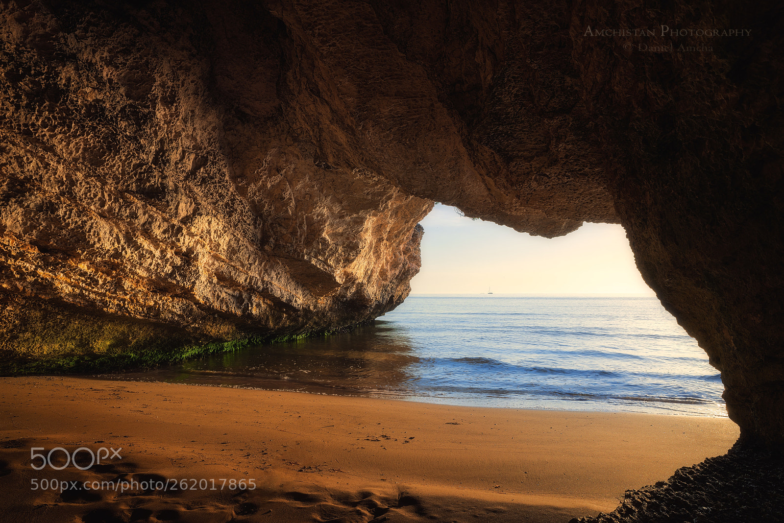 Pentax K-1 sample photo. Small cave with a photography
