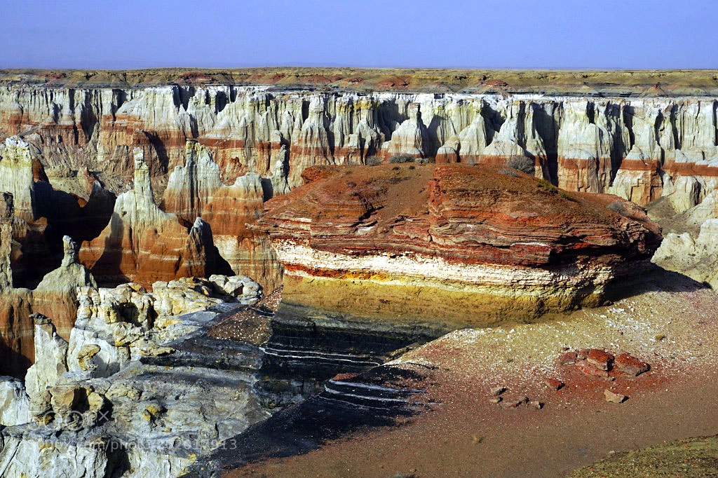 Sony ILCA-77M2 sample photo. Coal mine canyon photography