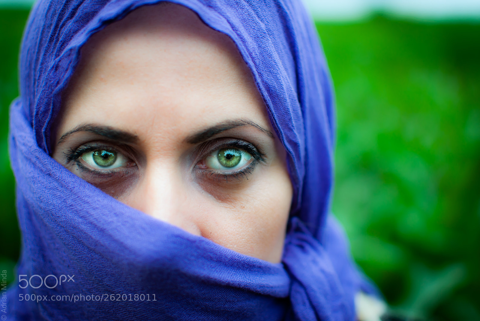 Nikon D3000 sample photo. Eye portreture photography