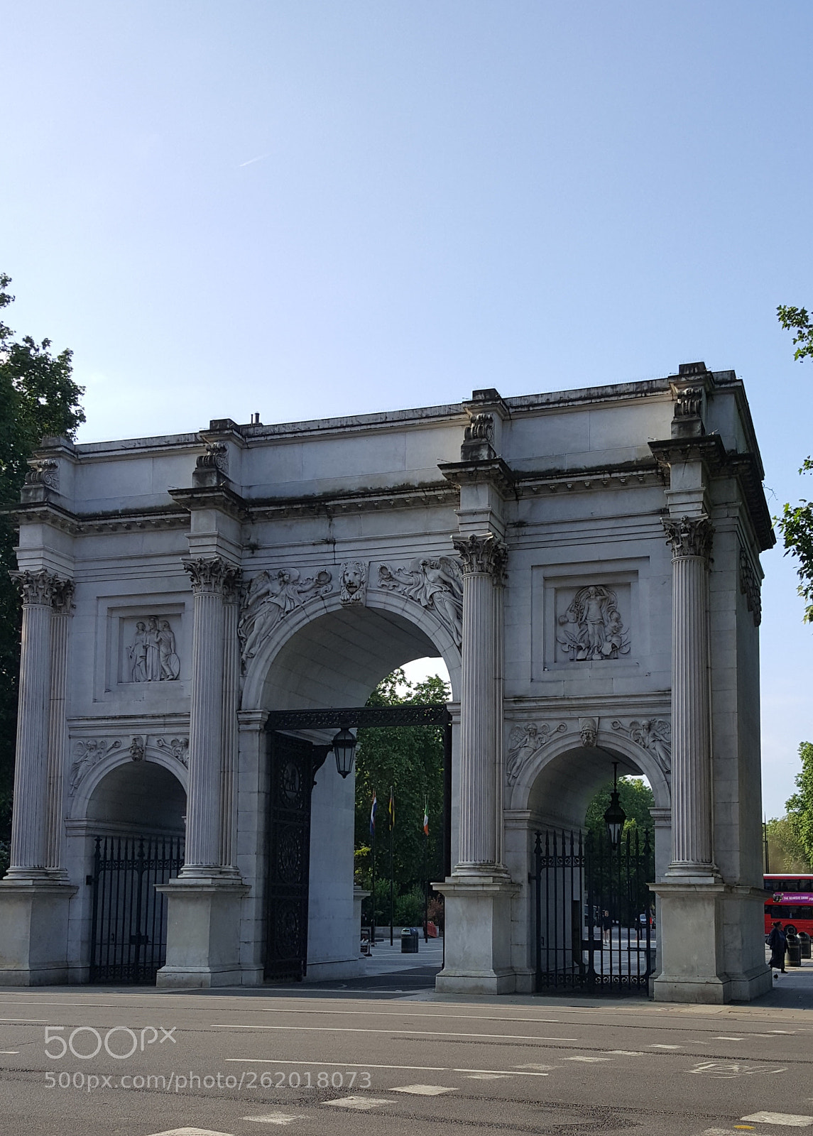 Samsung Galaxy S6 sample photo. Marble arch photography