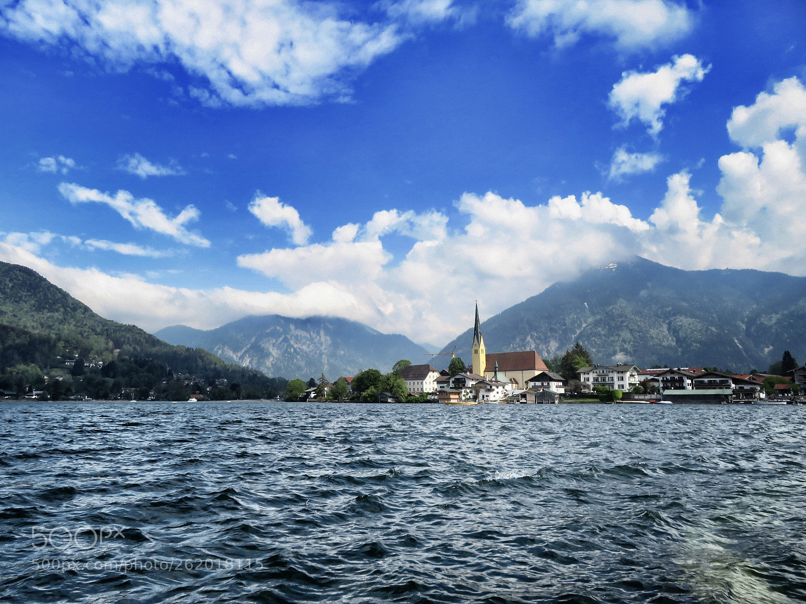Canon PowerShot SX720 HS sample photo. Rottach-egern. photography